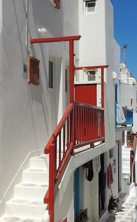 Mama'S Townhouse Apartamento Míkonos Exterior foto